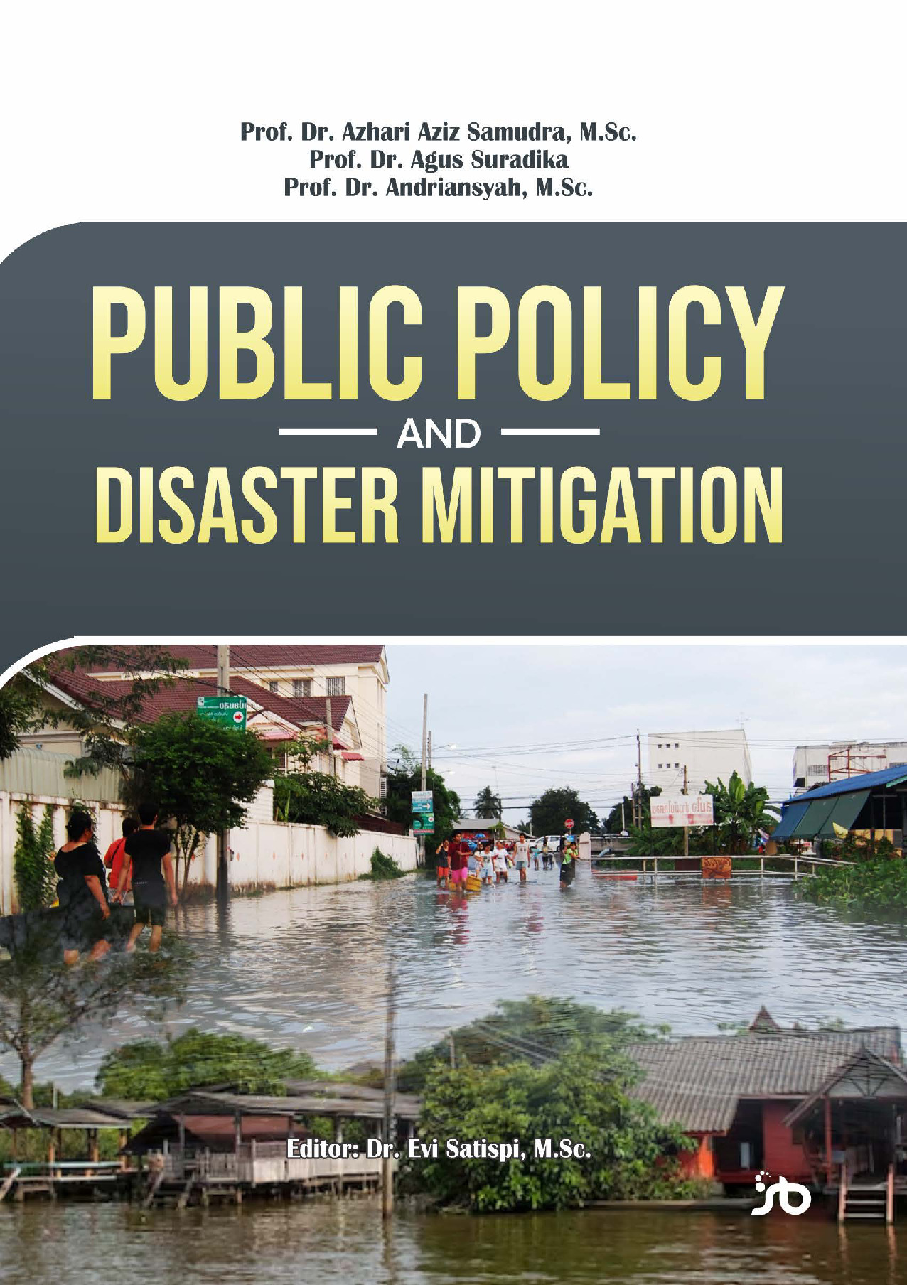 Sampul buku PUBLIC POLICY AND DI...